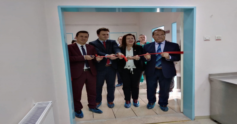 Gümüşhacıköy Devlet Hastanesi'ne Endoskopi Ve Kolonoskopi Cihazı Alındı