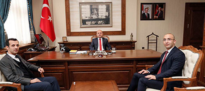     Gümüşhacıköy ve Hamamözü Kaymakamları göreve başladı