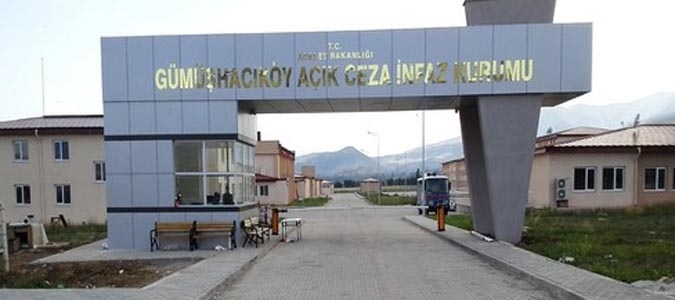 GÜMÜŞHACIKÖY YARI AÇIK CEZAEVİ AÇILIYOR