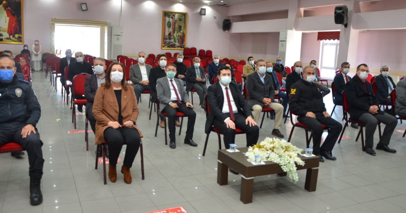 Gümüşhacıköy'de İstiklal Marşı'nın Kabulünün 100. Yılı Kutlandı