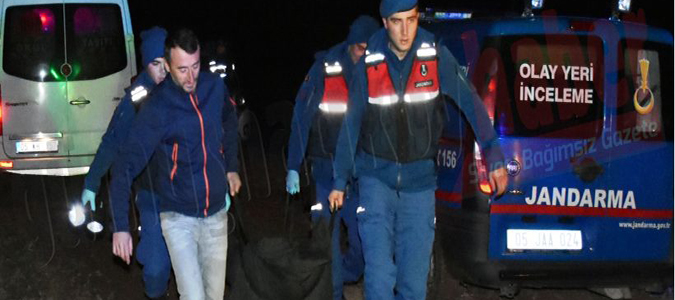Gümüşhacıköy'de Şüpheli Ölüm