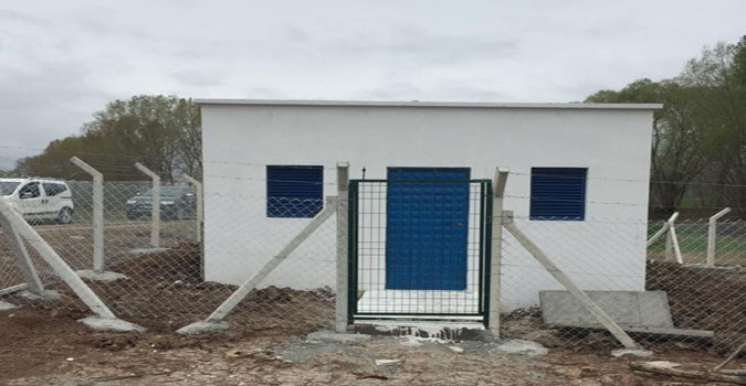 Güplüce Köyü Yeni İçmesuyu Deposuna Kavuştu