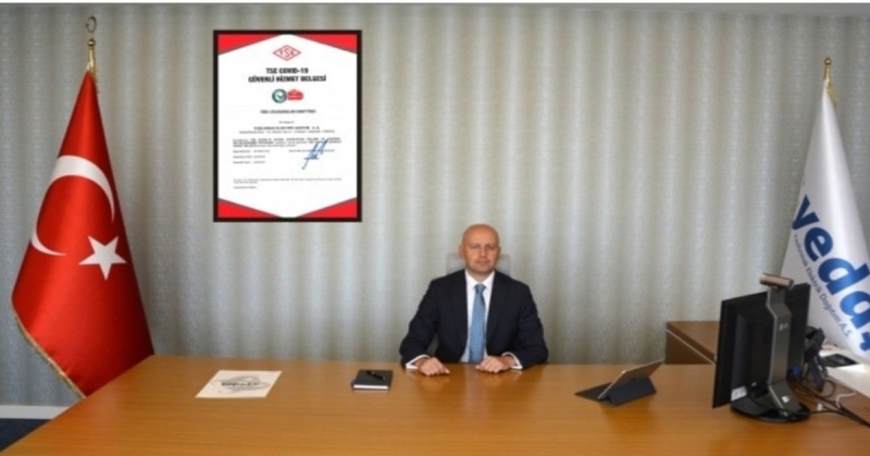 Güvenli Hizmet Belgesi’ Alan İlk Elektrik Dağıtım Şirketi Oldu