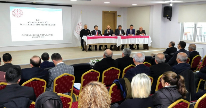 Güvenli Okul Toplantısı Gerçekleştirildi