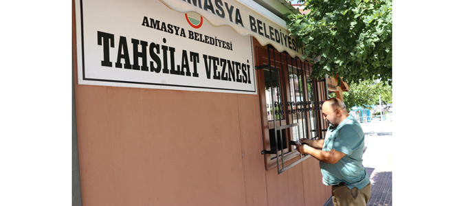 Hacılar Meydanı’na Su Tahsilat Veznesi