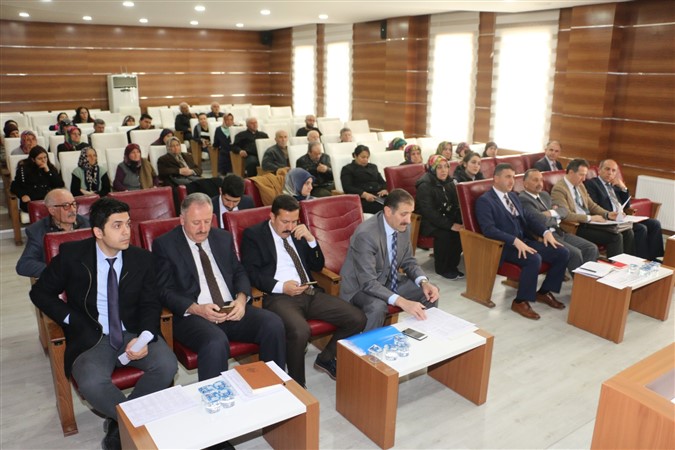 Halk Günü Toplantıları Nisan Ayı Oturumu Gerçekleştirildi