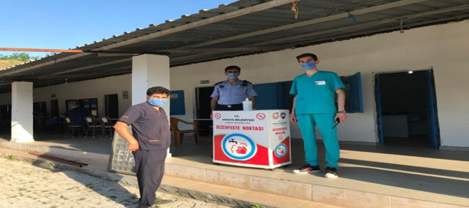 Hayvan Pazarı COVİD-19 Önlemleri Alınarak Hizmete Açıldı