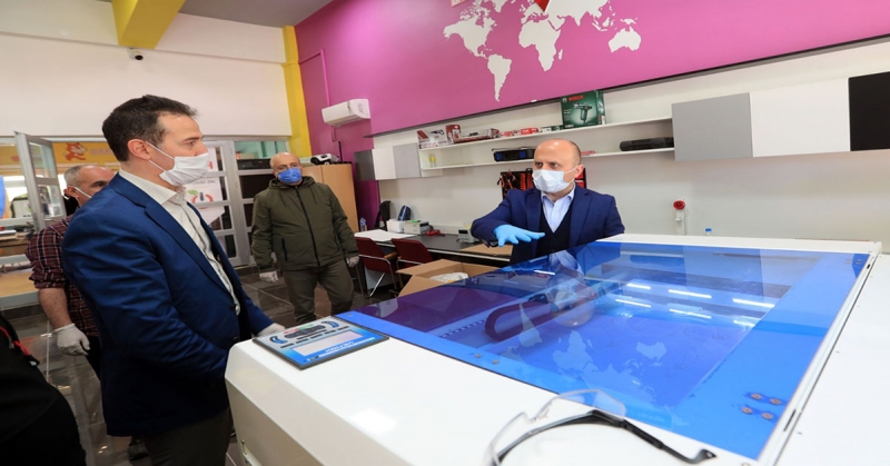 Hedef 10 Bin Yüz Koruyucu Siperlik Üretimi