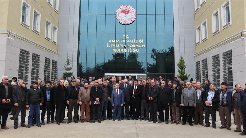 İhracatlık Kiraz Toplantısı Yapıldı