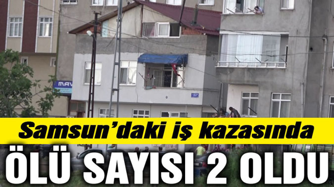 İki Kişi Çatıdan Düşerek Hayatını Kaybetti
