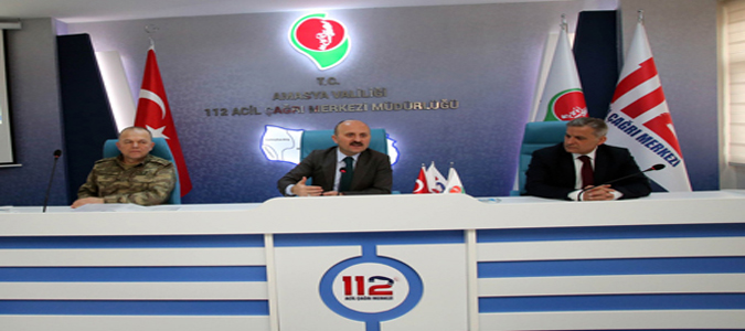 İl Afet ve Acil Durum Kurulu Toplandı