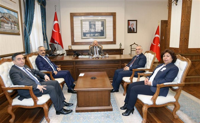 İl Defterdarlığı'ndan Vali Varol'a Ziyaret