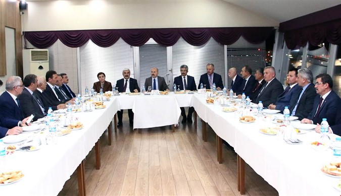 İL GENEL MECLİSİ OLAĞAN TOPLANTISI BÜYÜK AMASYA OTELİ’NDE GERÇEKLEŞTİRİLDİ