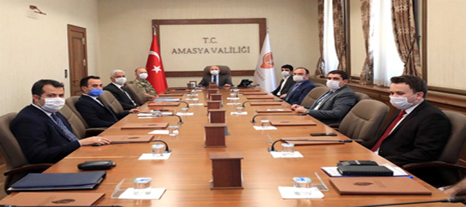 İl Güvenlik ve Asayiş Toplantısı Gerçekleştirildi