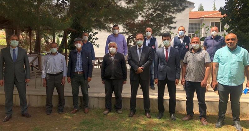 İl içi Göçerlerin Mera ve Yaylak İhalesi Yapıldı