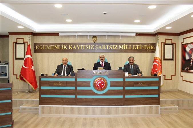 İL ÖZEL İDARESİ 2019 BÜTÇESİ İL GENEL MECLİSİNDE ONAYLANDI