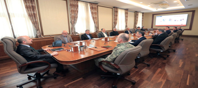 İl Pandemi Kurulu Toplandı