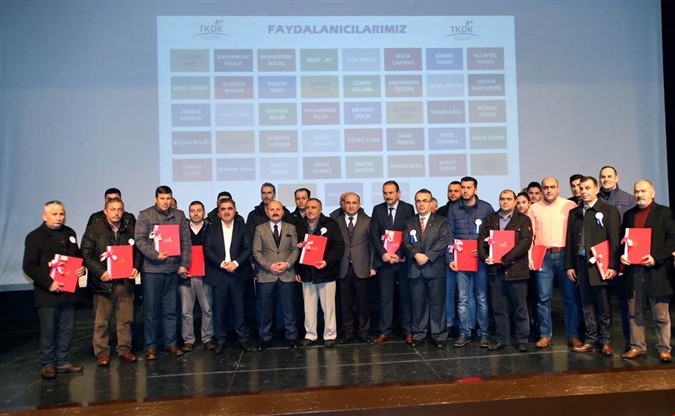'IPARD' Sözleşmeleri Törenle Takdim Edildi