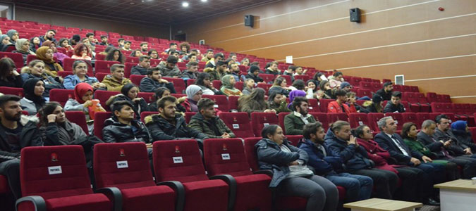 İŞKUR’dan Öğrencilere İş Arama Becerileri Adlı Konferans