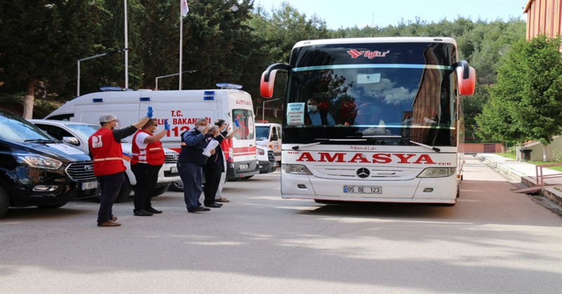 İspanya’dan Getirilerek Gözlem Altında Tutulan Vatandaşlar Memleketlerine Uğurlandı