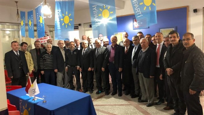 İYİ PARTİ SULUOVA İLÇE BAŞKANLIĞINA MAHMUT ERSU GETİRİLDİ