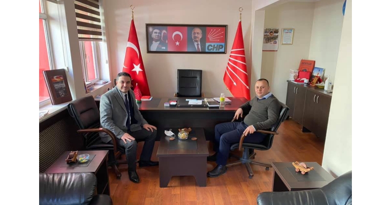 İYİ Parti'den, CHP'ye Ziyaret
