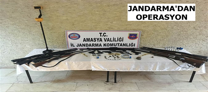 JANDARMA'DAN OPERASYON