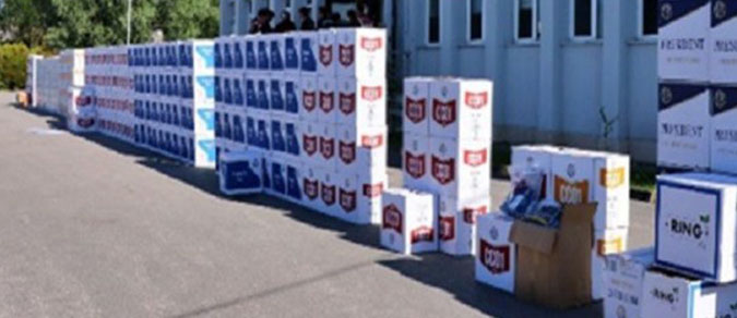 Kaçak Makaron Operasyonu: 33 Gözaltı