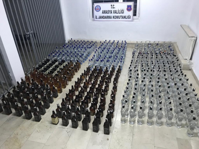 Kaçak ve Sahte İçki Operasyonu