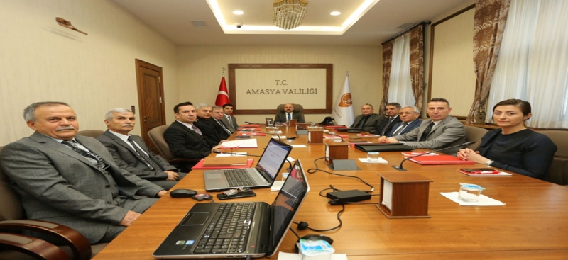 ‘Kadına Yönelik Şiddetle Mücadele Koordinasyon Planı 2020-2021’ Kapsamında Toplantı Düzenlendi
