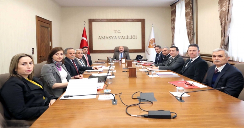 Kadına Yönelik Şiddetle Mücadele İl Koordinasyon, İzleme ve Değerlendirme Komisyonu Toplantısı Gerçekleştirildi