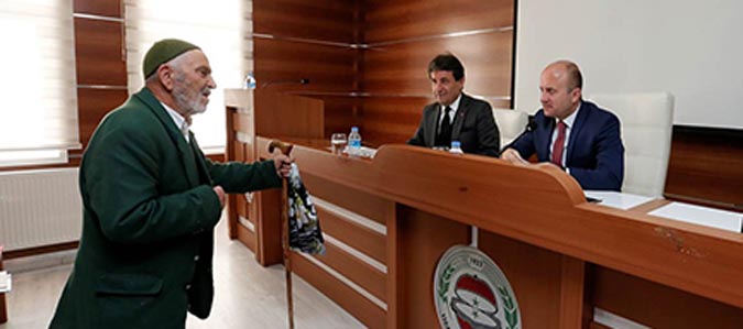 Kasım ayı vatandaşlarla buluşma toplantısı yapıldı