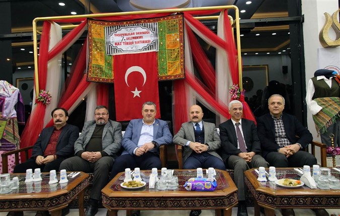 Kaz Tiridi Etkinliğinin Yedincisi Gerçekleştirildi