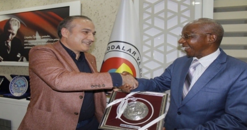 Kırlangıç, Gine'li Misafirlerini Kabul Etti