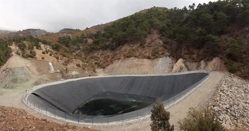 Kızseki Sulama Göleti 50 Hektar Tarım Alanına Can Verecek