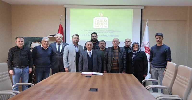 KKYDP 13. Etap Ekonomik Yatırımları Çerçevesinde 48 Projenin Hibe Sözleşmeleri İmzalandı