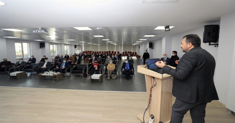 Kooperatifçilik Hakkında Bilgilendirme Toplantısı Yapıldı