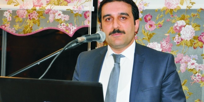 KOSGEB MÜDÜRÜ KUKUŞ  KURSİYERLERLE BİR ARAYA GELDİ