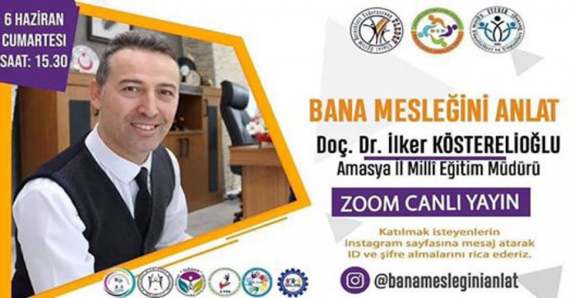 Kösterelioğlu 'Bana Mesleğini Anlat' Etkinliğinde Eğitimciler ve Öğrencilerle Bir Araya Geldi