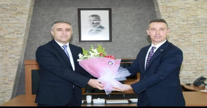 Kösterelioğlu Görevini Devretti