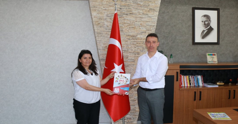 Kösterelioğlu, 'Keyifli Okul Atölyem' Projesi Hakkıda Bilgi Aldı