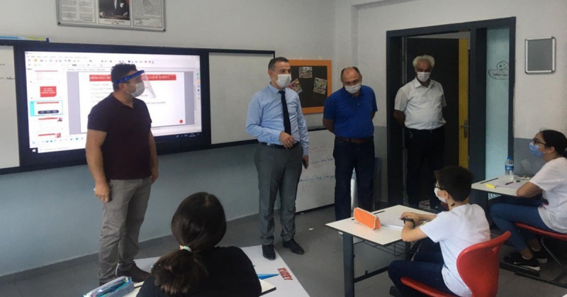 Kösterelioğlu'ndan Özel Öğretim Kurumlarına Ziyaret