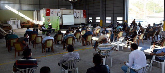 Kovid 19 Salgını ve İş Sağlığı ve Güvenliği Konusunda Eğitim Semineri Düzenledi
