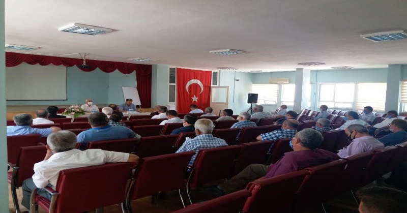 Köylere Hizmet Götürme Birliği 2020 Yılı Haziran Ayı Olağan Genel Kurul Toplantısı Yapıldı