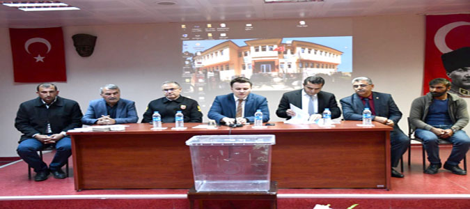 Köylere Hizmet Götürme Birliği Toplandı
