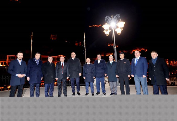 Kültür ve Turizm Bakanı Mehmet Nuri Ersoy Amasya'da