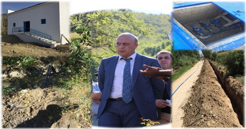 Kurnaz Köyü İçmesuyu Deposu ve İsale Hattı Yenilendi