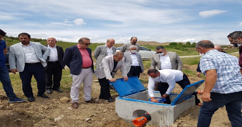Kutlu Göleti’ nin Sulama Sistemi Hizmete Açıldı
