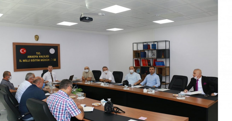 LGS-YKS Sınav Sonu Değerlendirme Toplantısı Düzenlendi