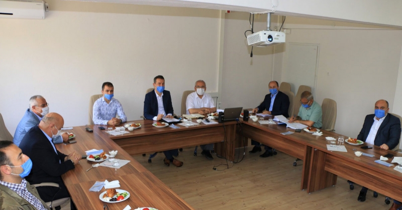 Liselere Geçiş Sistemi (LGS) Değerlendirme Toplantısı Düzenlendi